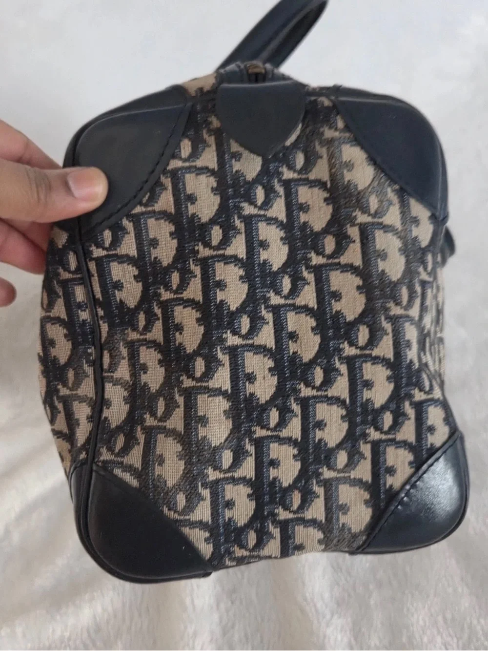 Dior vintage boston